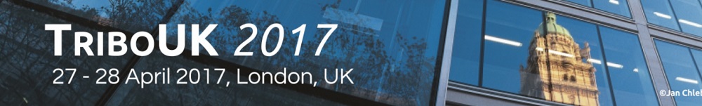 TriboUK 2017 Sponsorship