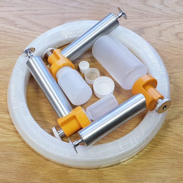 New Azlon Neck Vampire Sampling Pump Stocked